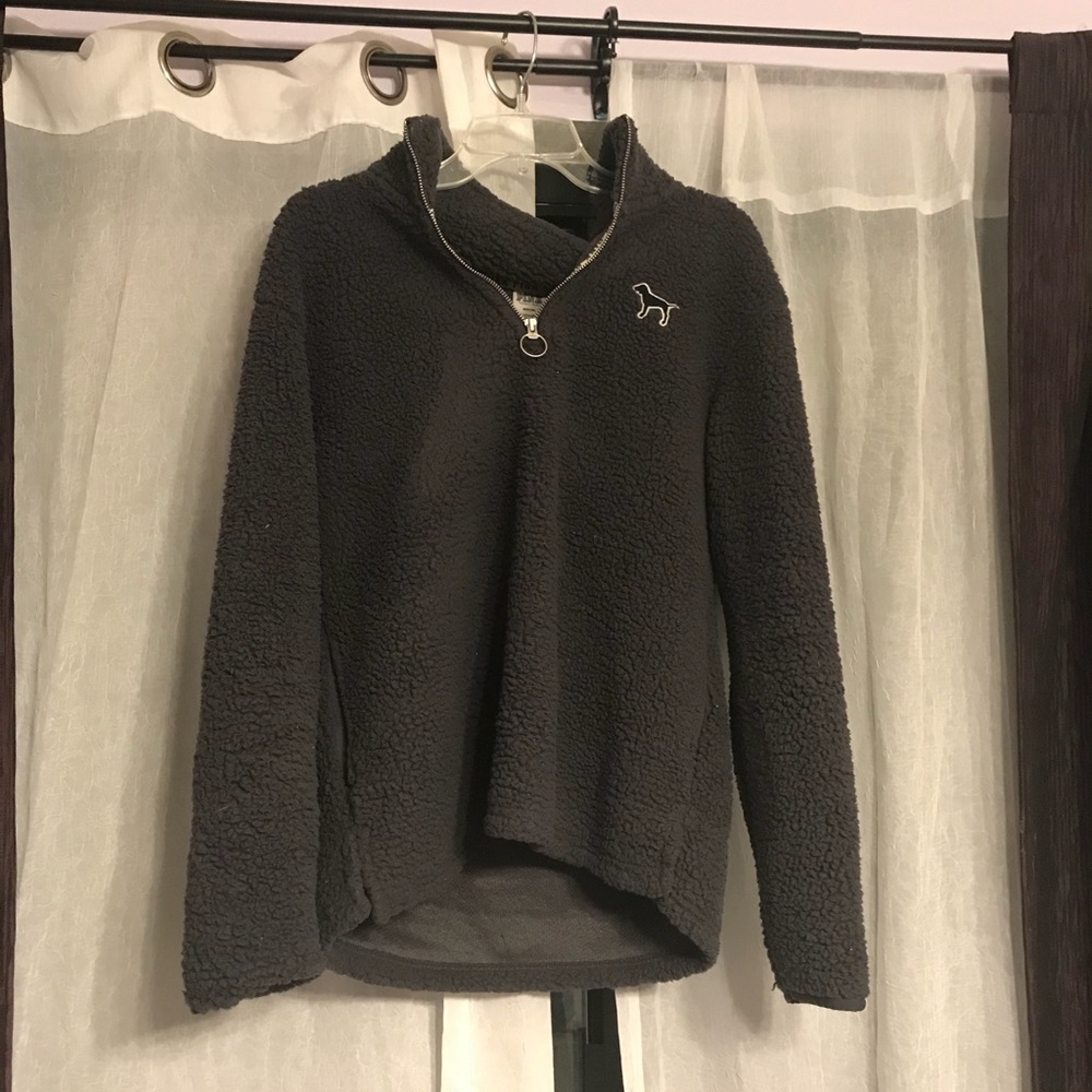 Sherpa pink/Victoria secret jacket